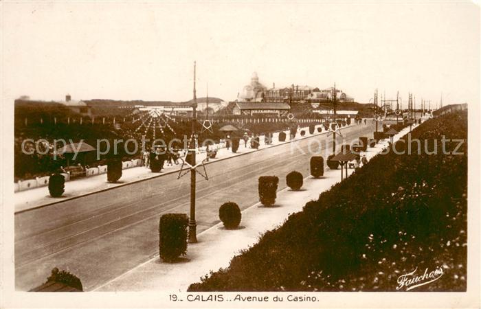 Calais Avenue du Casno