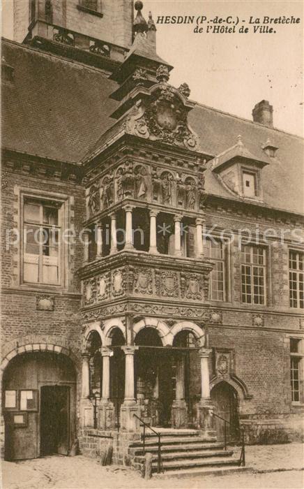 Hesdin La Breteche de l’Hotel de Ville