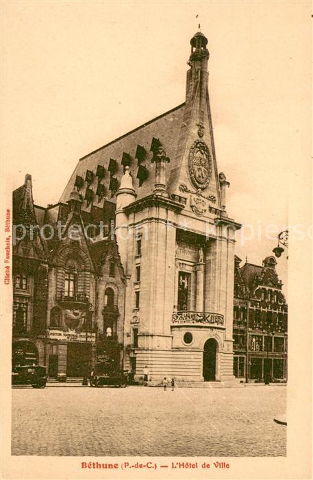 Bethune Hotel de Ville