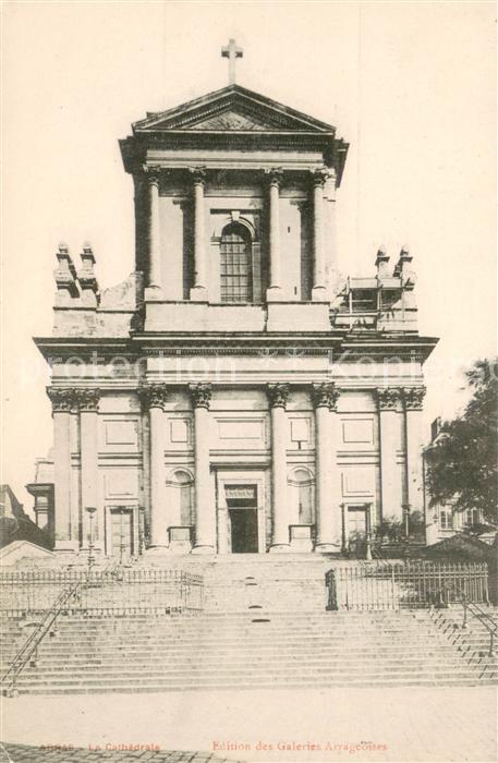 Arras Pas-de-Calais Le Cathedrale