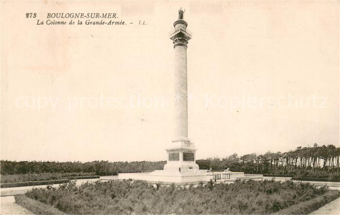 Boulogne-sur-Mer La Colonne de la Grande Armee