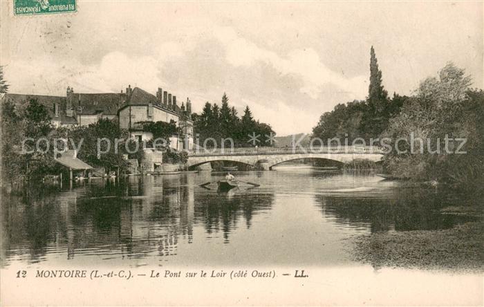 Montoire-sur-le-Loir Le Pont