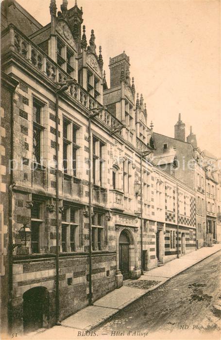 Blois 41 Hotel d Alluye