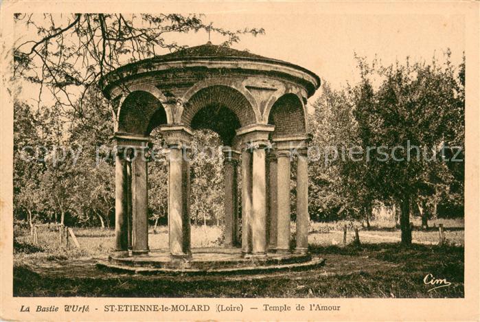 Saint-Etienne-le-Molard Temple de l'Amour