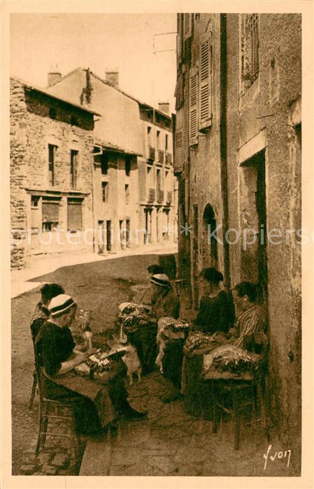 Le Puy-en-Velay Groupe de Dentellieres