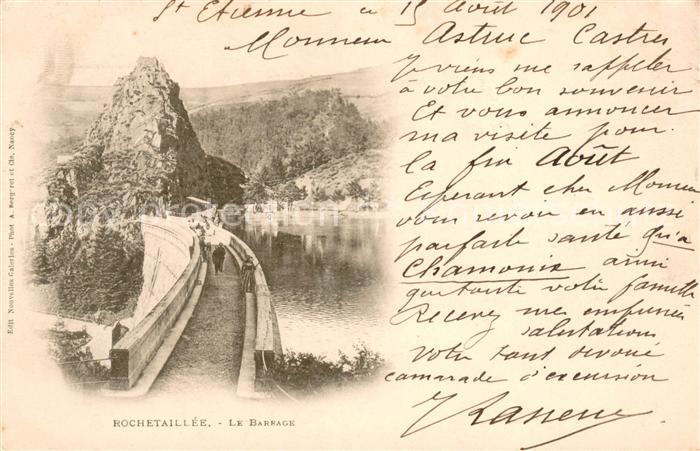 Rochetaillee Saint-Etienne Le Barrage