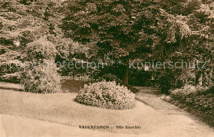 Vaucresson Villa Riant Site