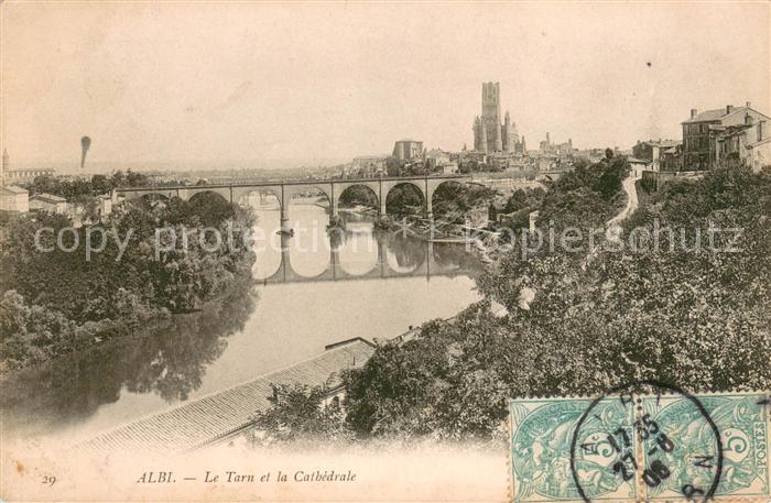 Albi Tarn Le Tarn et la Cathedrale