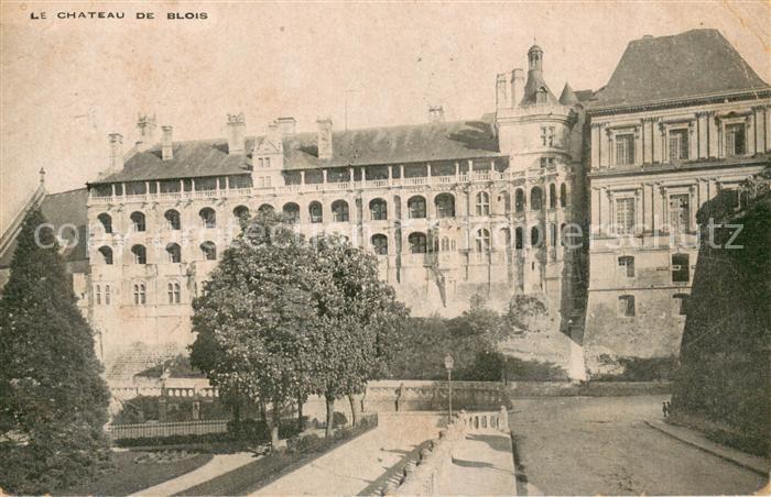 Blois 41 Le Chateau de Blois