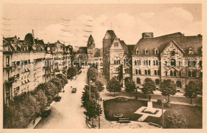 Metz  57 Moselle La Poste