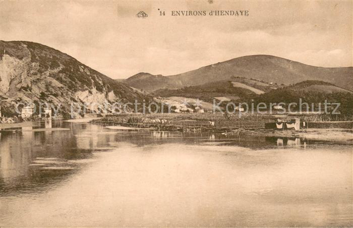 Hendaye Pyrenees Atlantiques Panorama