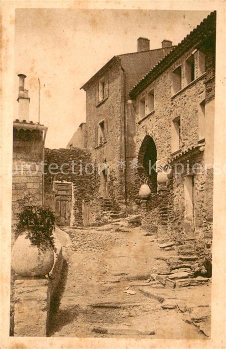 Bormes-les-Mimosas La Place d Horloge