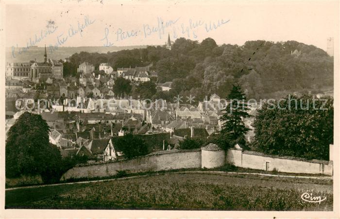Montbard Vue generale