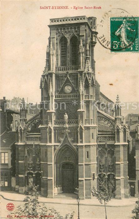 Saint-Etienne 42 Loire Eglise Saint Rock