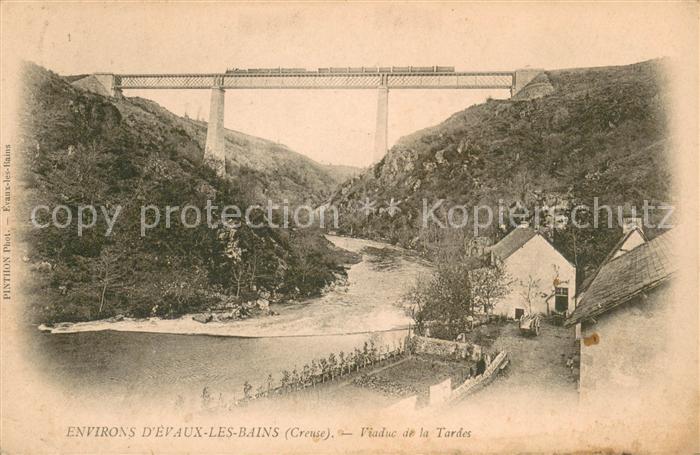 Evaux-les-Bains Viaduc de la Tardes