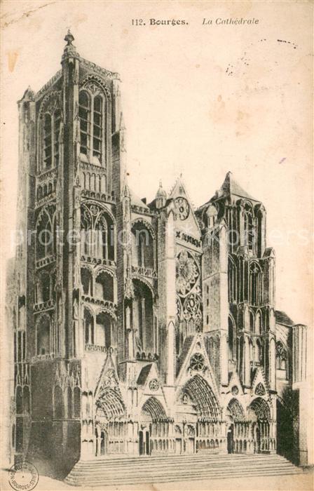 Bourges La Cathedrale