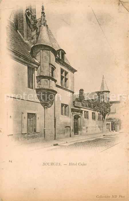 Bourges Hotel Cujas