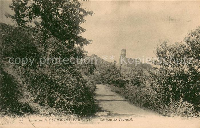 Clermont-Ferrand Chateau de Tournoel