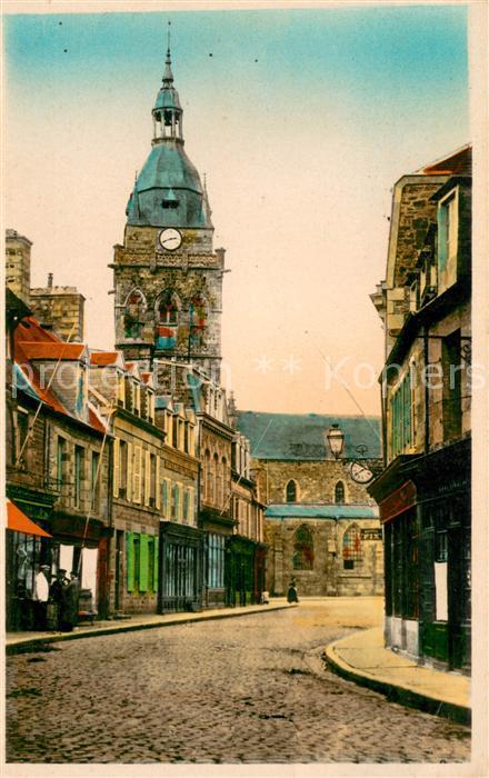 Villedieu-les-Poeles Rue Gambetta