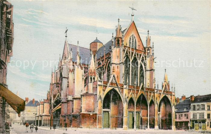 Troyes Aube Eglise St Urbain