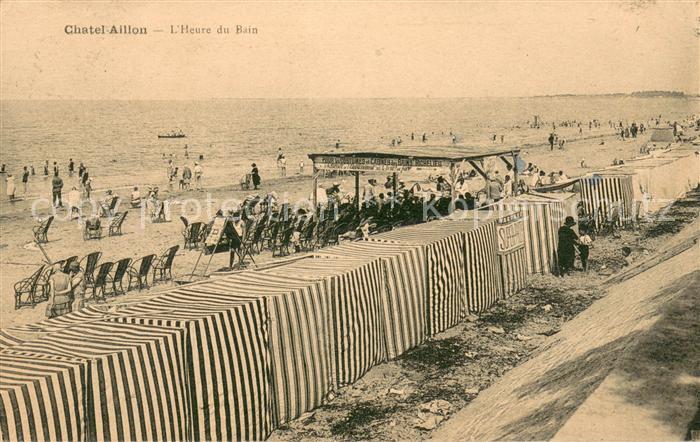 Chatel Aillon Heure du Ban