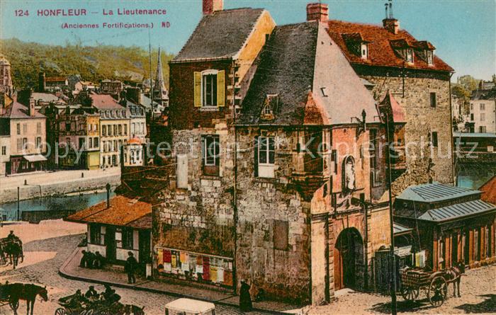 Honfleur La Lieutenance