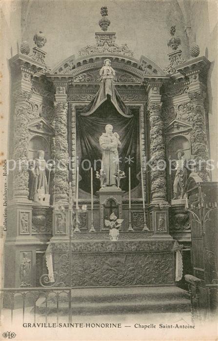 Graville-Sainte-Honorine Chapelle Saint Antoine