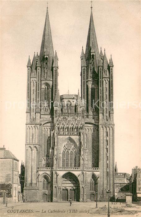 Coutances La Cathedrale