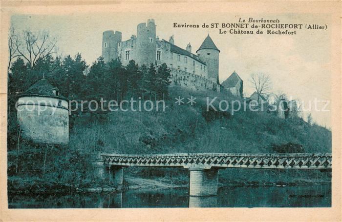 Saint-Bonnet-de-Rochefort Le Chateau de Rochefort