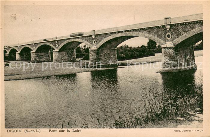 Digoin Pont sur la Loire