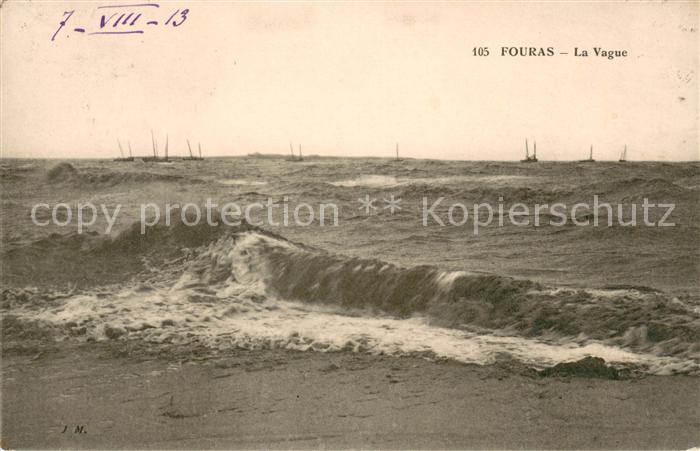 Fouras Charente-Maritime La Vague