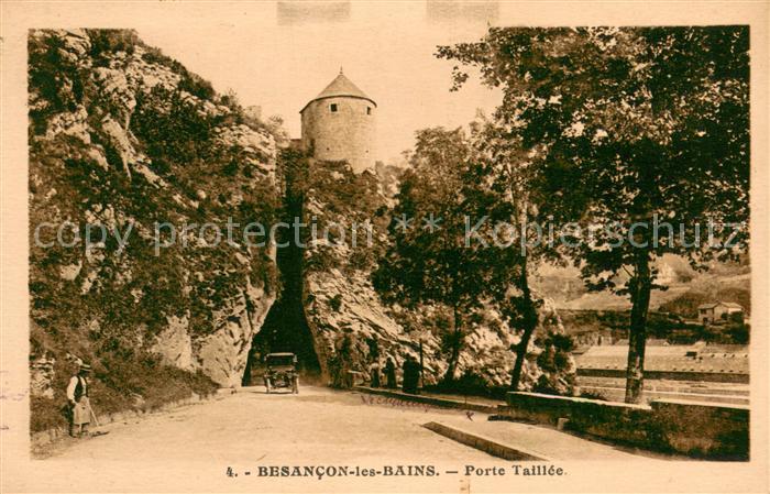 Besancon les Bains Porte Taillee