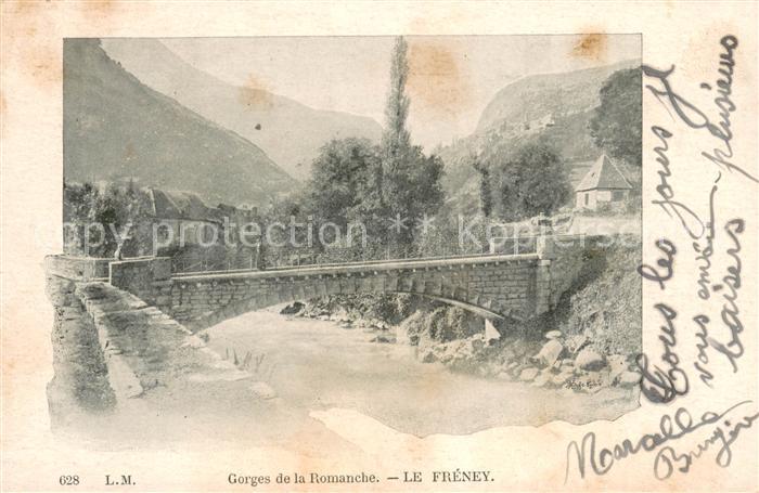 Le Freney Gorges de la Romanche