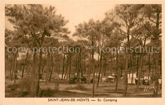 Saint Jean de Monts En Camping
