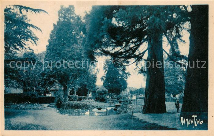 Chatellerault Jardin Public