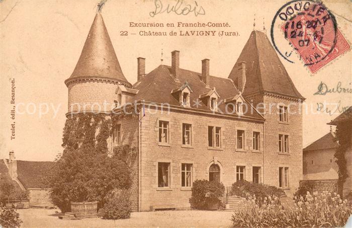 Lavigny Jura Chateau de Lavigny