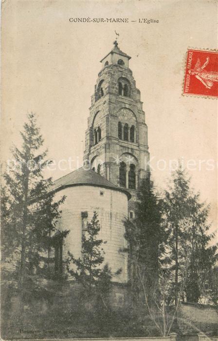 Conde-sur-Marne Eglise