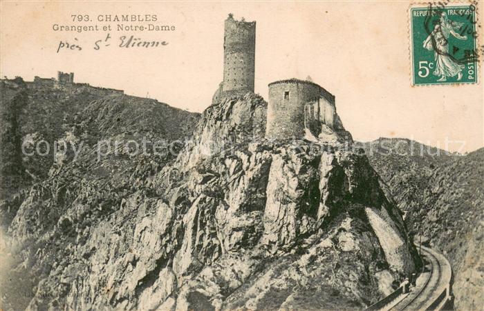 Chambles Grangent et Notre Dame