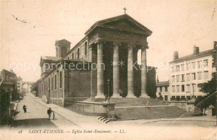 Saint-Etienne 42 Loire Eglise Saint Ennemont
