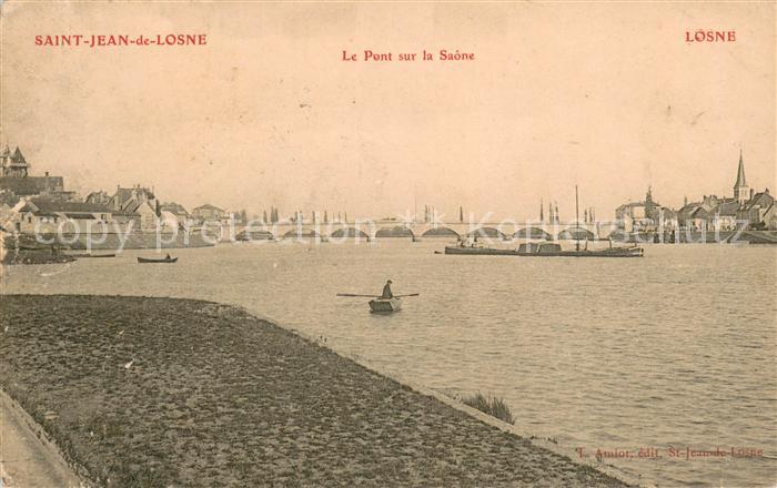 Saint-Jean-de-Losne Le Pont sur la Saone