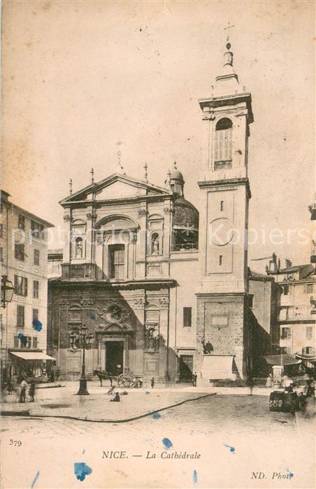 Nice Alpes Maritimes La Cathedrale