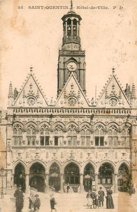 Saint-Quentin 02 Aisne Hotel de Ville