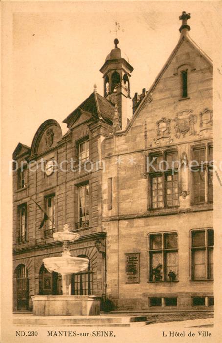 Nantes Loire Atlantique Hotel de Ville