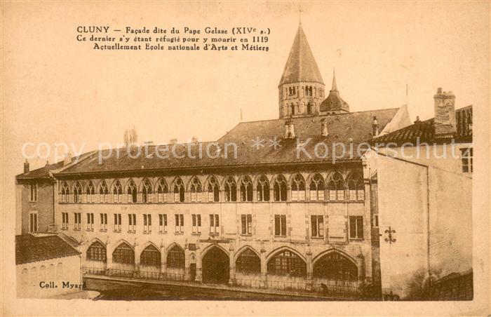 Cluny Facade dite du Pape Gelase