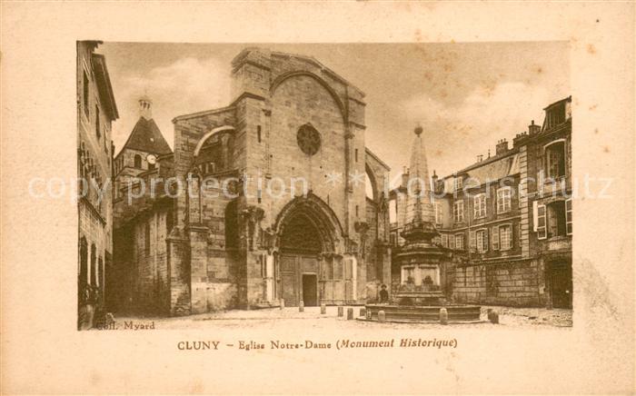 Cluny Eglise Notre Dame