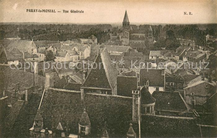 Paray-le-Monial Vue generale