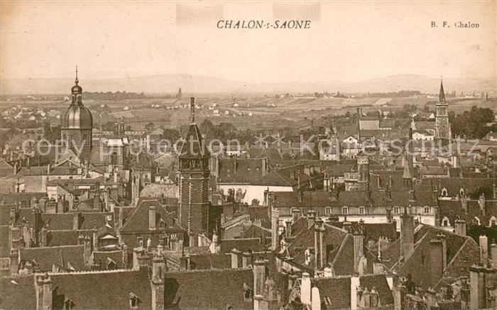 Chalon-sur-Saone Vue generale