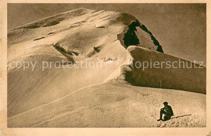 Mont-Blanc verde la Grande Bosse