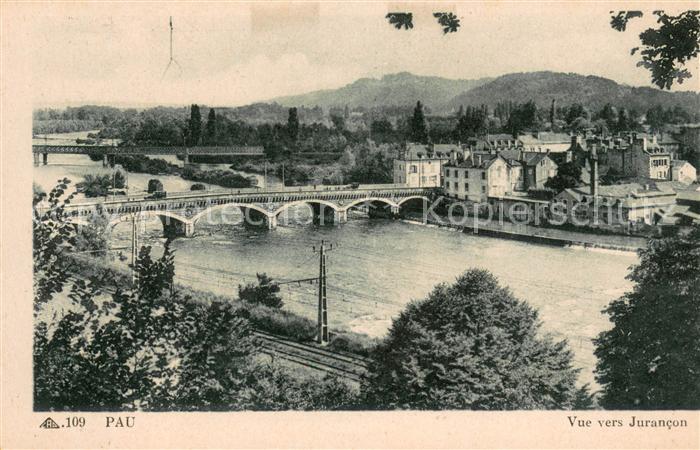 Pau 64 Vue vers Jurancon