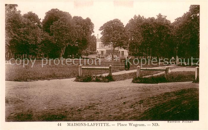 Maisons-Laffitte Place Wagram